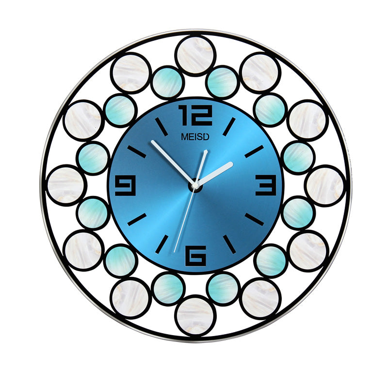 Hawaiian Blue Wall Clock - Image 5
