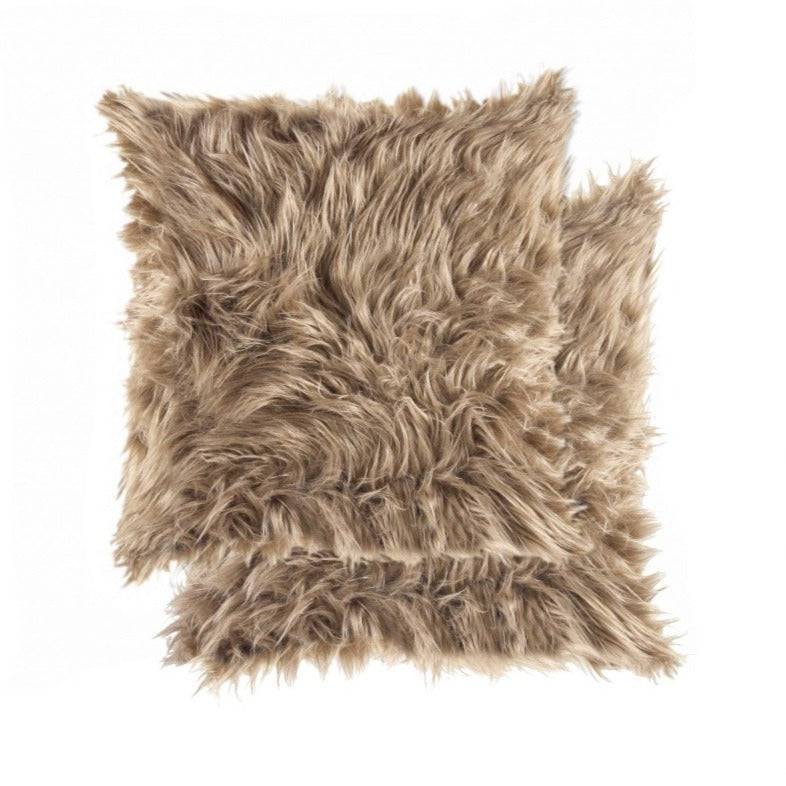 Tan 18" x 18" - Pillow 2-Pack - Image 3