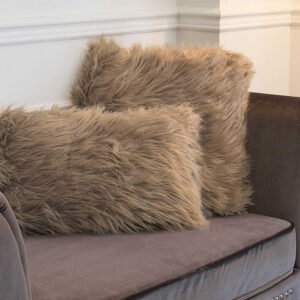 Alternative view of Tan 18" x 18" - Pillow 2-Pack