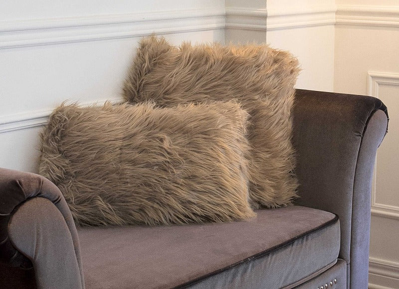 Tan 18" x 18" - Pillow 2-Pack - Image 2
