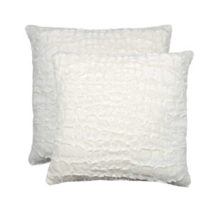 Alternative view of Ivory Mink 18" x 18" - Pillow 2-Pack