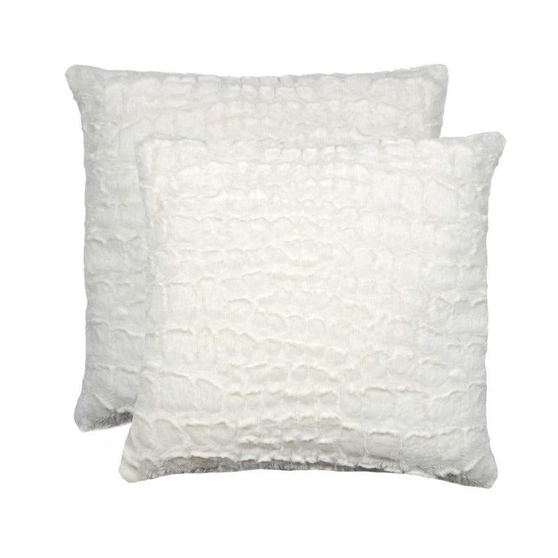 Ivory Mink 18" x 18" - Pillow 2-Pack - Image 2