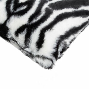 Alternative view of Denton Zebra 18" x 18" - Pillow 2-Pack
