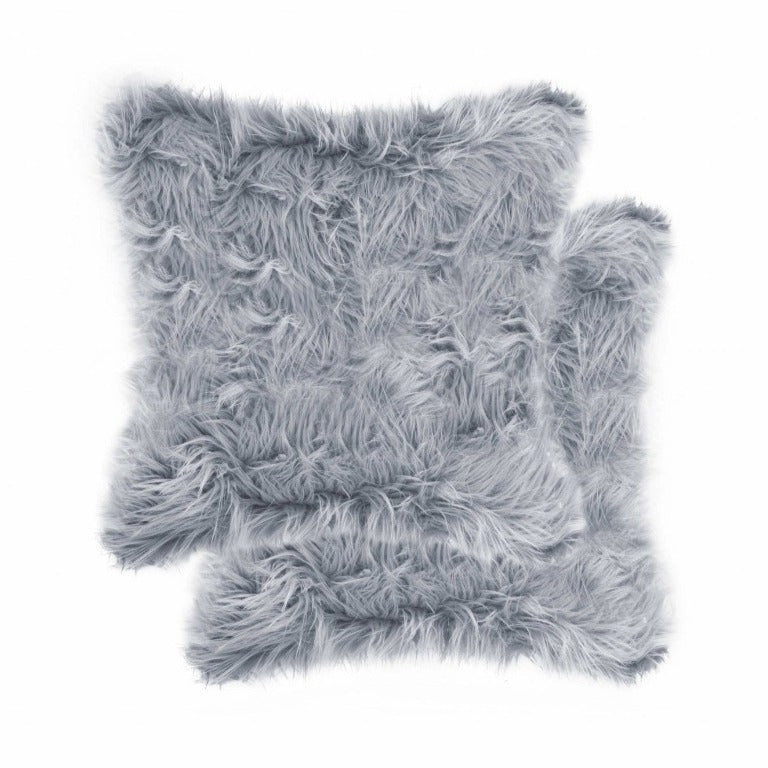 Grey 18" x 18" - Pillow 2-Pack