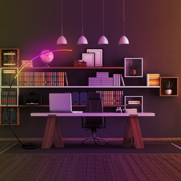 RGB Modern Curve Lamp, Mood Lighting - Image 2