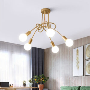 Modern Loft Chandelier