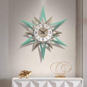 Alternative view of Northern Star Metal Wall Clock