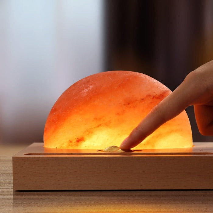Himalayan Salt Lamp Wireless Charger - Image 3