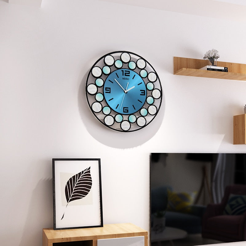 Hawaiian Blue Wall Clock - Image 4