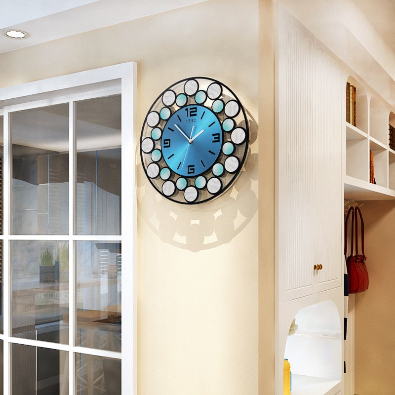 Hawaiian Blue Wall Clock - Image 3