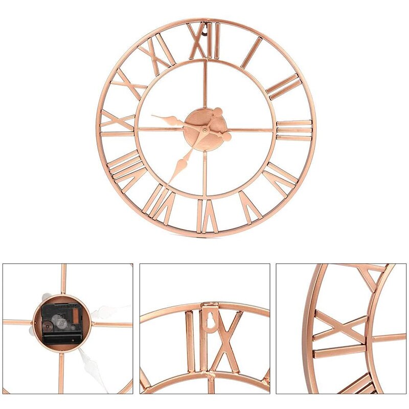 Roman Wall Clock - Image 3