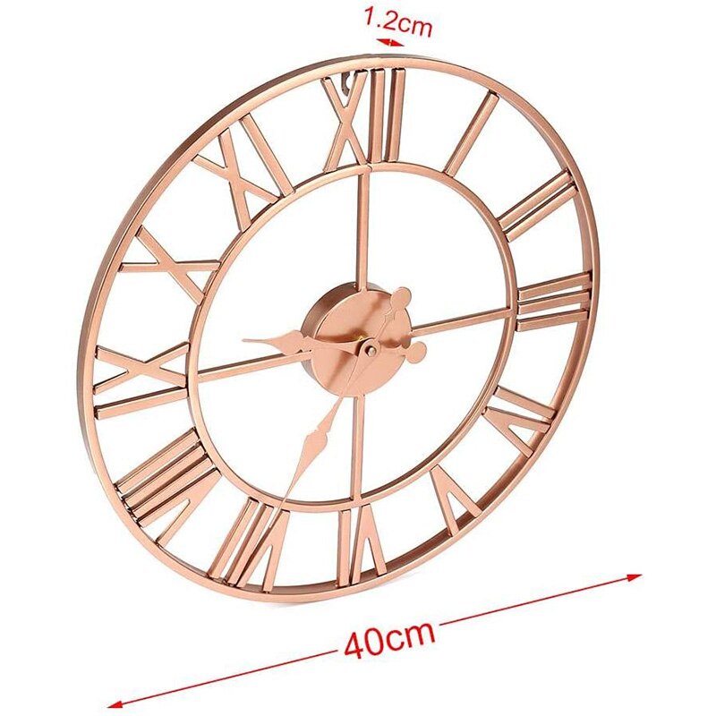 Roman Wall Clock - Image 4