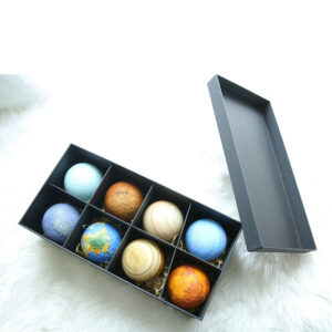 Alternative view of Solar System Exploration 8 Planets
