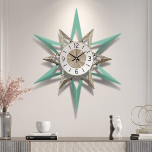 Northern Star Metal Wall Clock
