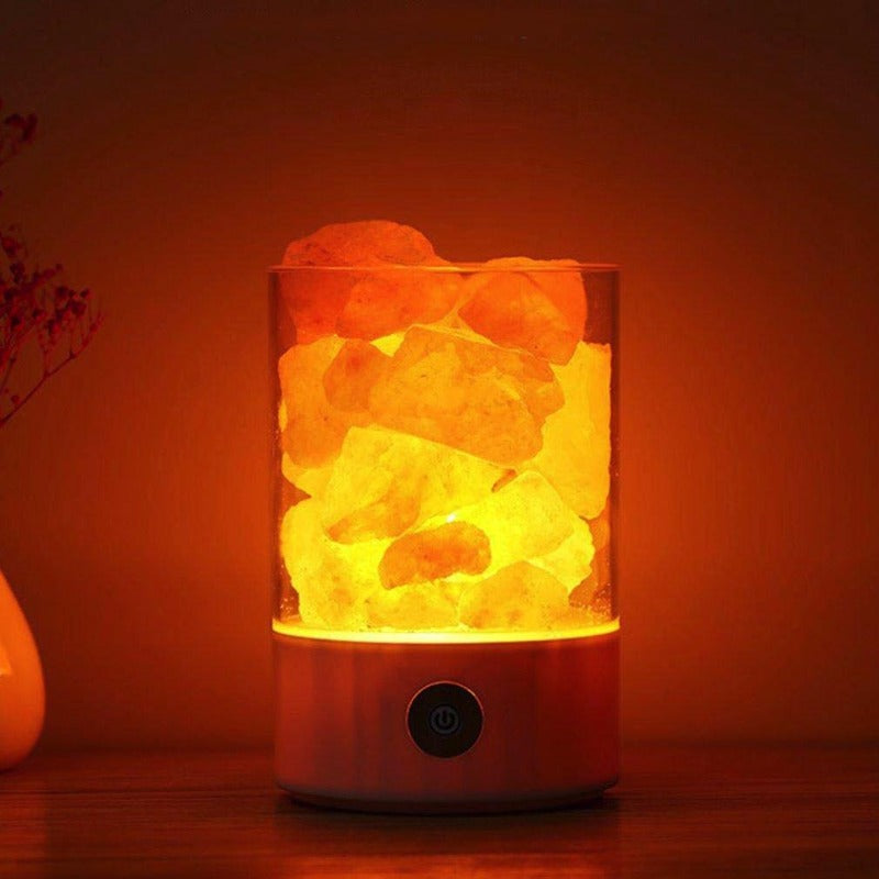 Pure Himalayan Crystal Salt Lamp