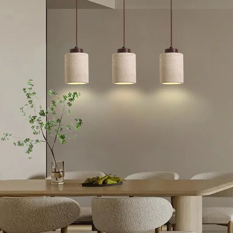 Sora Travertine Pendant - Image 5