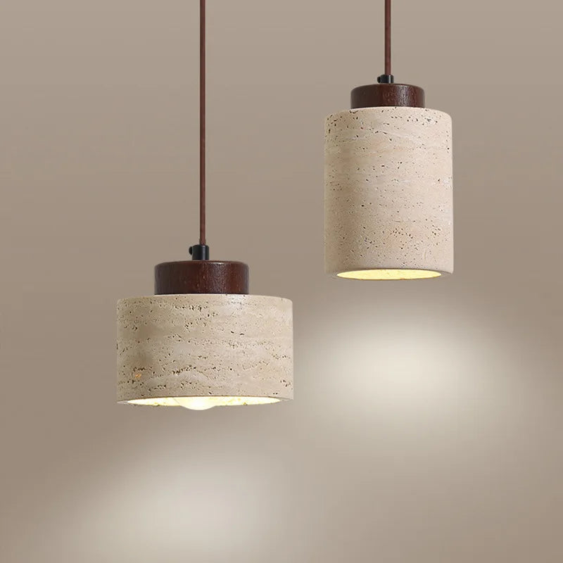 Sora Travertine Pendant - Image 4