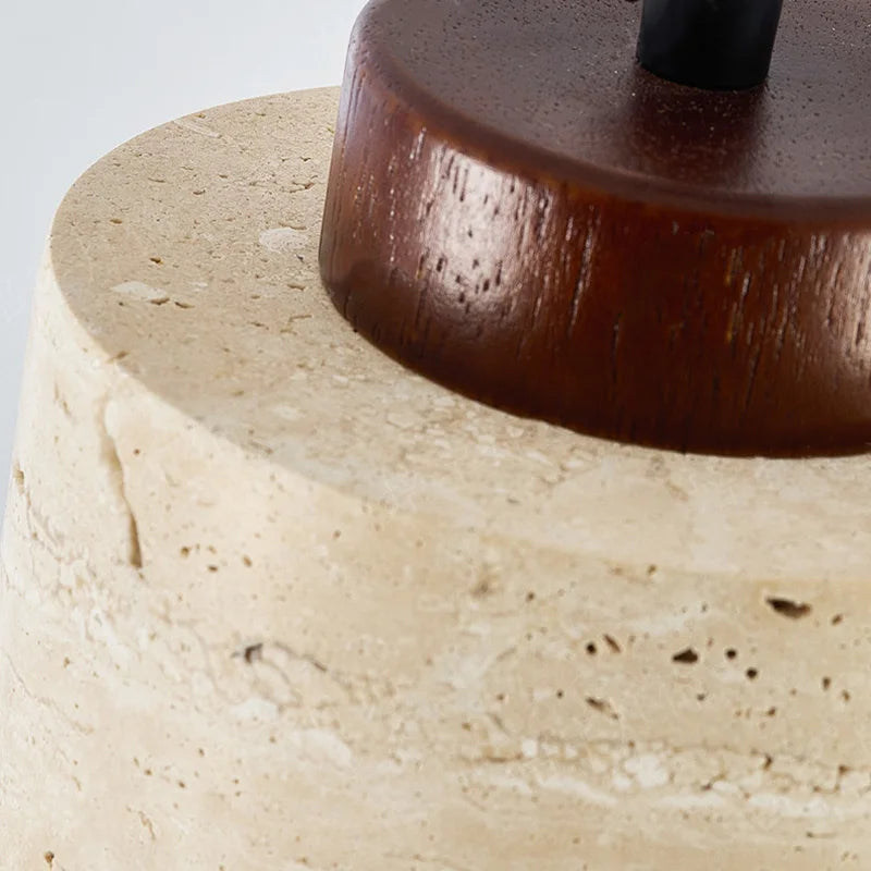 Sora Travertine Pendant - Image 6