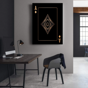 Alternative view of Ace Playing Cards Art