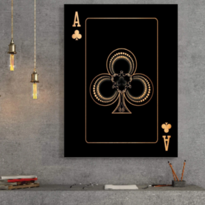 Ace Playing Cards Art