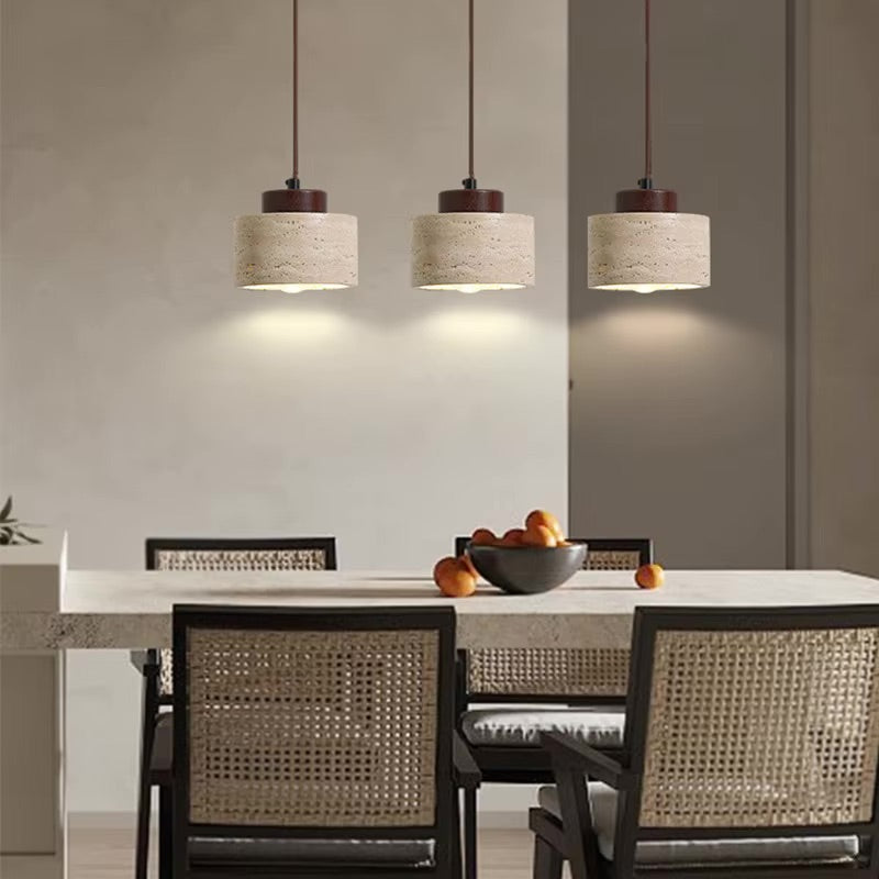 Sora Travertine Pendant - Image 3