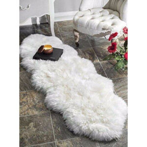 Double Sheepskin Rug 2'6" x 6'2"